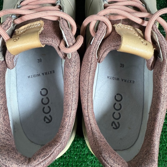 ECCO Biom Natural Motion Golf Shoes EU 39 Women’s 8 Waterproof Leather - Picture 13 of 15
